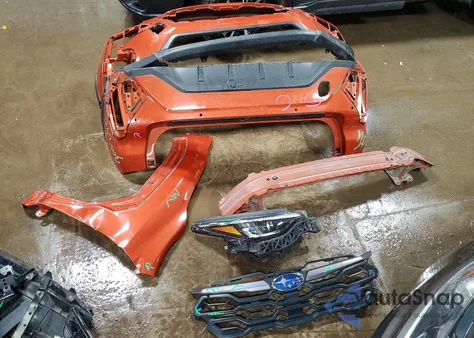 2024 Subaru Crosstrek Limited z USA, uszkodzony, nr VIN 4S4GUHM69R3801419